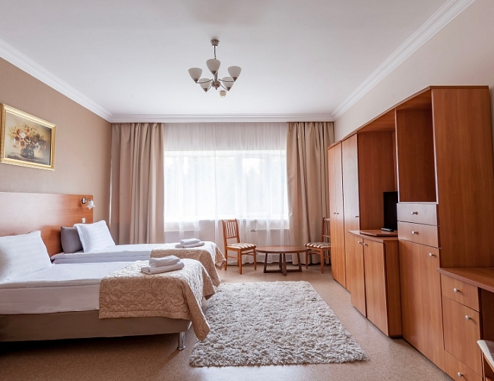 Семейный 2-местный - Актив-отель «Искра»