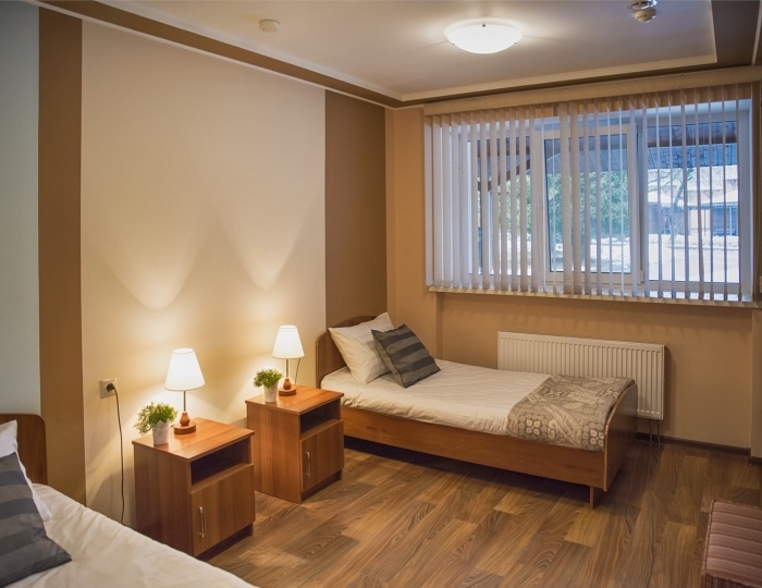 Стандарт 2-мест.1-комн. TWIN к.5 - Актив-отель «Искра»