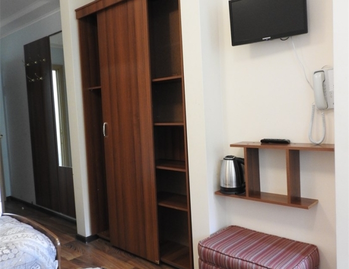 Стандарт 3-мест.1-комн.TWIN - Актив-отель «Искра»