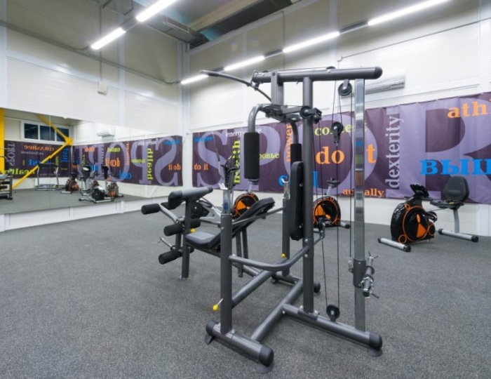 Тренажерный зал - Актив-отель «Искра»