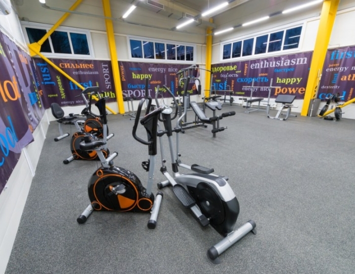 Тренажерный зал - Актив-отель «Искра»