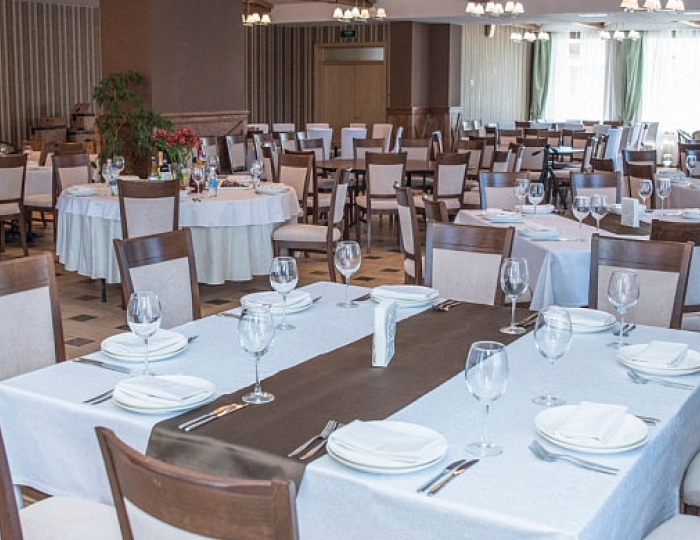 Банкетный зал - Актив-отель «Искра»