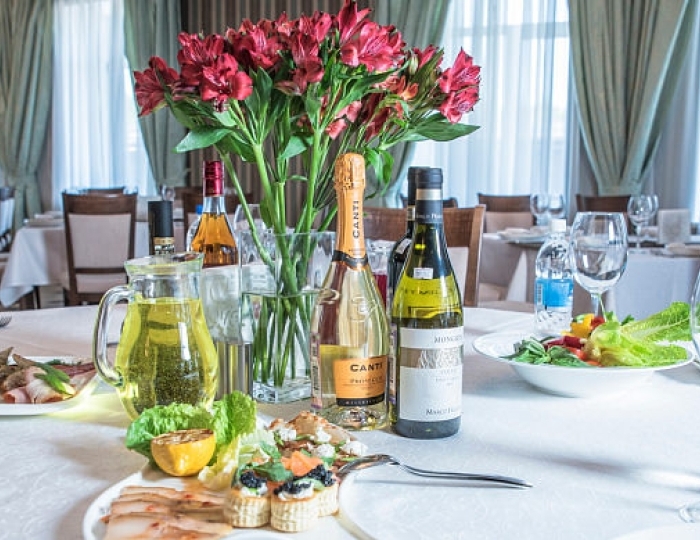 Банкетный зал - Актив-отель «Искра»