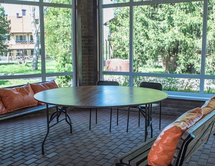 4 беседки «Город мастеров» - Актив-отель «Искра»