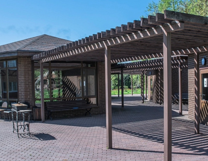 4 беседки «Город мастеров» - Актив-отель «Искра»