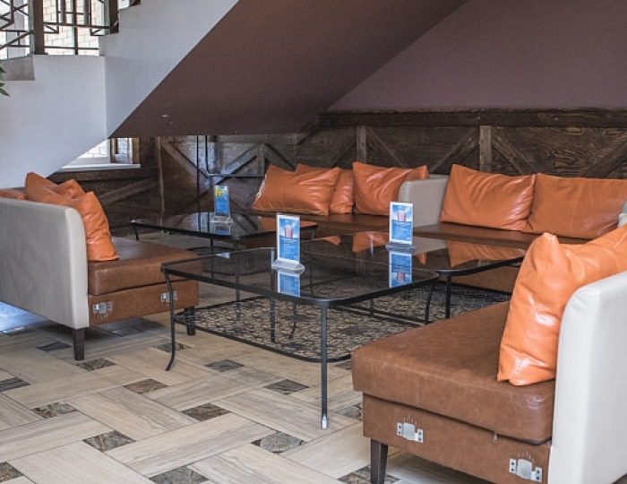 Лобби-бар - Актив-отель «Искра»